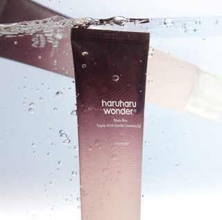 [haruharuwonder] Black Rice Triple AHA Gentle Cleansing Gel Unscented 100ml - Diva Melody