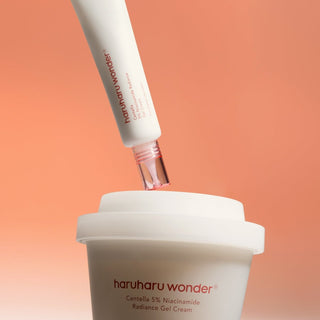 [haruharuwonder] Centella 5% Niacinamide Radiance Gel Cream 40g - Diva Melody