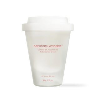 [haruharuwonder] Centella 5% Niacinamide Radiance Gel Cream 90g - Diva Melody