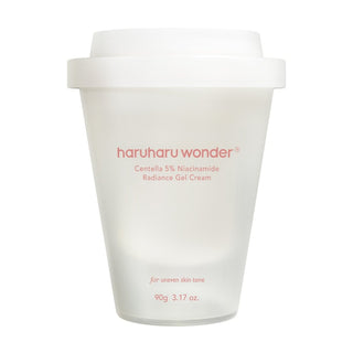 [haruharuwonder] Centella 5% Niacinamide Radiance Gel Cream 90g - Diva Melody