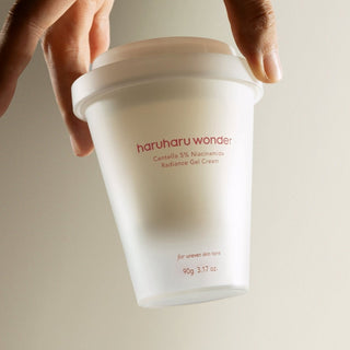 [haruharuwonder] Centella 5% Niacinamide Radiance Gel Cream 90g - Diva Melody