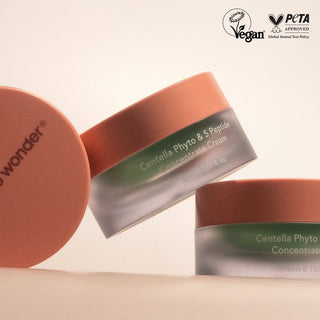 [haruharuwonder] Centella Phyto & 5 Peptide Concentrate Cream 30ml + Refill 30ml - Diva Melody