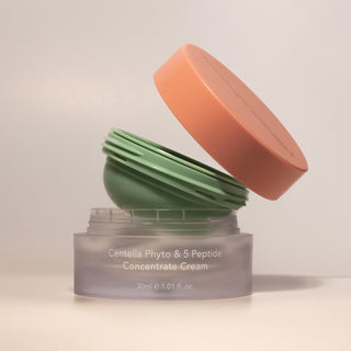 [haruharuwonder] Centella Phyto & 5 Peptide Concentrate Cream 30ml + Refill 30ml - Diva Melody