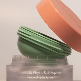 [haruharuwonder] Centella Phyto & 5 Peptide Concentrate Cream 30ml + Refill 30ml - Diva Melody