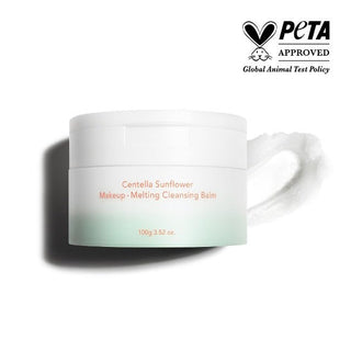 [haruharuwonder] Centella Sunflower Makeup-Melting Cleansing Balm 100g - Diva Melody