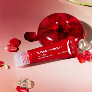 [haruharuwonder] Rose PDRN Peptide Glowy Balm 10ml - Diva Melody