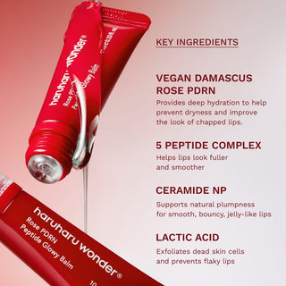 [haruharuwonder] Rose PDRN Peptide Glowy Balm 10ml - Diva Melody