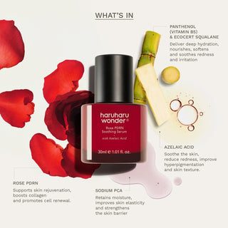 [haruharuwonder] Rose PDRN Soothing Serum 30ml - Diva Melody