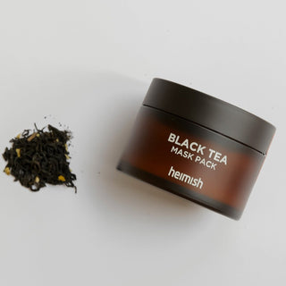 [Heimish] Black Tea Mask Pack 110ml - Diva Melody