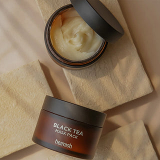 [Heimish] Black Tea Mask Pack 110ml - Diva Melody