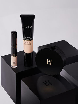 [Hera] BLACK CUSHION SPF 34 / PA++ - No. 17N1 IVORY 15g x 2ea - Diva Melody