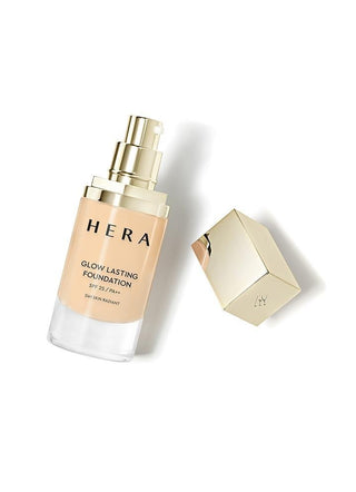 [Hera] GLOW LASTING FOUNDATION SPF 25 / PA++ 35ml - 23N1 Beige - Diva Melody