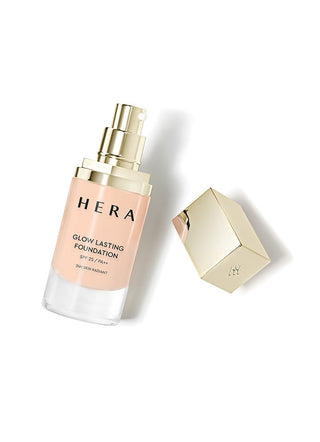 [Hera] GLOW LASTING FOUNDATION SPF 25 / PA++ 35ml -No.21C1 ROSE VANILLA - Diva Melody