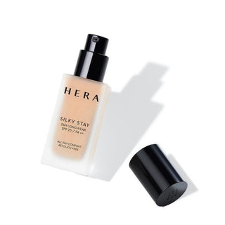 [Hera] Silky Stay Foundation 24h Longwear PA++ 30g - 19N1 LIGHT VANILLA - Diva Melody