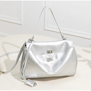 High - quality Soft Leather Handbag - Diva Melody