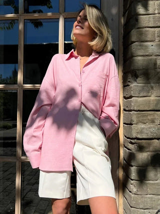 High Waist Loose Shorts - Diva Melody