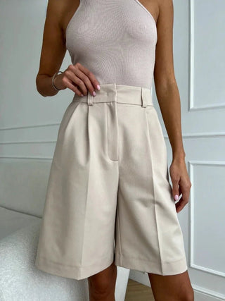 High Waist Loose Shorts - Diva Melody