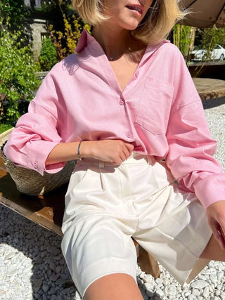 High Waist Loose Shorts - Diva Melody