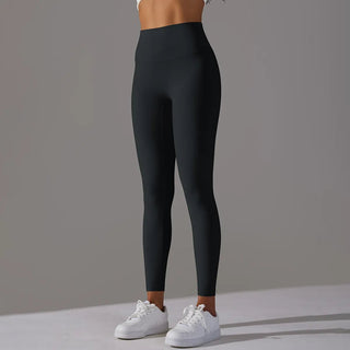 High Waist Naked Running Yoga Gym Workout Leggings - Diva Melody