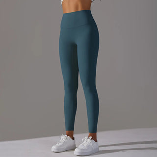 High Waist Naked Running Yoga Gym Workout Leggings - Diva Melody