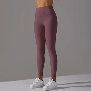 High Waist Naked Running Yoga Gym Workout Leggings - Diva Melody