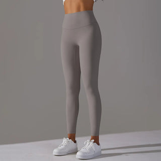 High Waist Naked Running Yoga Gym Workout Leggings - Diva Melody