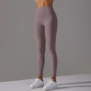 High Waist Naked Running Yoga Gym Workout Leggings - Diva Melody