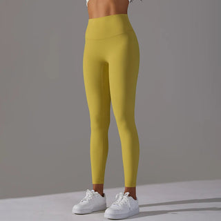 High Waist Naked Running Yoga Gym Workout Leggings - Diva Melody