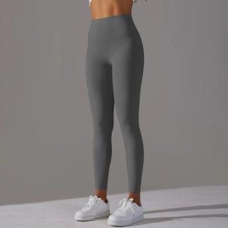 High Waist Naked Running Yoga Gym Workout Leggings - Diva Melody