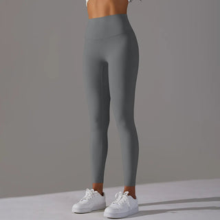 High Waist Naked Running Yoga Gym Workout Leggings - Diva Melody