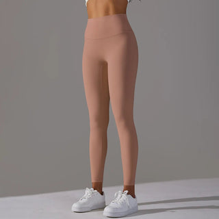 High Waist Naked Running Yoga Gym Workout Leggings - Diva Melody