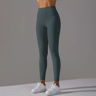 High Waist Naked Running Yoga Gym Workout Leggings - Diva Melody