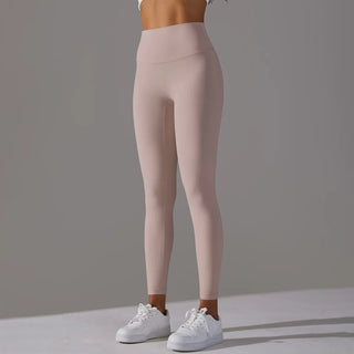 High Waist Naked Running Yoga Gym Workout Leggings - Diva Melody