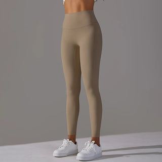 High Waist Naked Running Yoga Gym Workout Leggings - Diva Melody