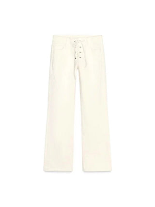 High - Waist Straight Leg Pants - Diva Melody