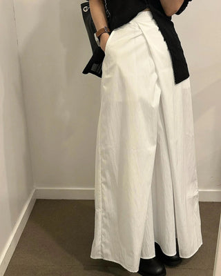 High Waist with Pockets Long Skirt - Diva Melody