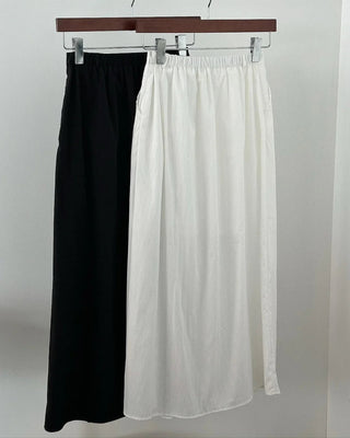 High Waist with Pockets Long Skirt - Diva Melody