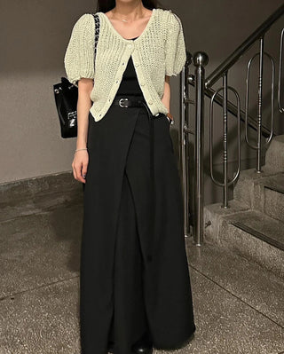 High Waist with Pockets Long Skirt - Diva Melody