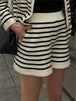 Stripe Shorts