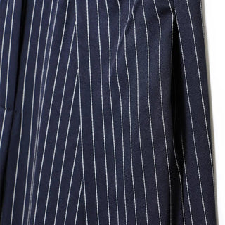 High Waisted Pleated Baggy Wide Leg Pants - Diva Melody