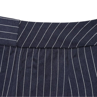 High Waisted Pleated Baggy Wide Leg Pants - Diva Melody