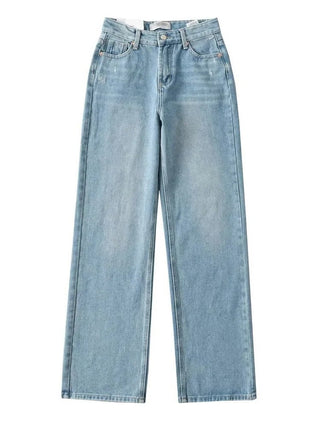 High - Waisted Vintage Straight - Leg Jeans - Diva Melody