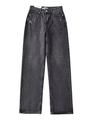 High - Waisted Vintage Straight - Leg Jeans - Diva Melody