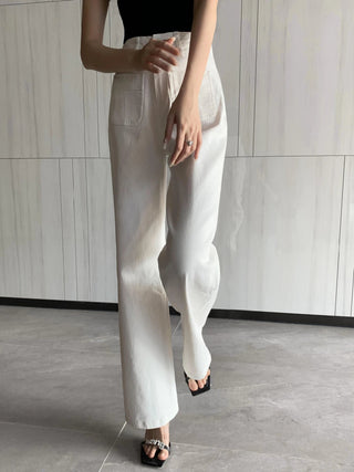 High - Waisted Wide - Leg Jeans - Diva Melody