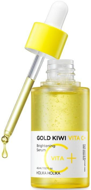 [HolikaHolika] Gold Kiwi Vita C+ Brightening Serum 45ml - Diva Melody