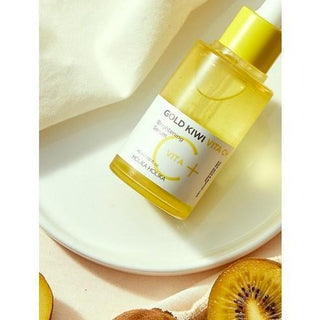 [HolikaHolika] Gold Kiwi Vita C+ Brightening Serum 45ml - Diva Melody