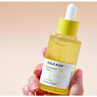 [HolikaHolika] Gold Kiwi Vita C+ Brightening Serum 45ml - Diva Melody