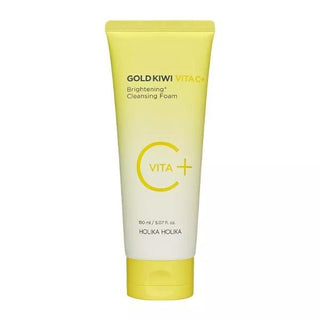[HolikaHolika] Gold Kiwi Vita C Plus Brightening Cleansing Foam 150ml - Diva Melody