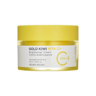 [HolikaHolika] Gold Kiwi Vita C Plus Brightening Cream 50ml - Diva Melody