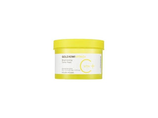 [HolikaHolika] Gold Kiwi Vita C Plus Brightening Toner Pad 80pcs - Diva Melody